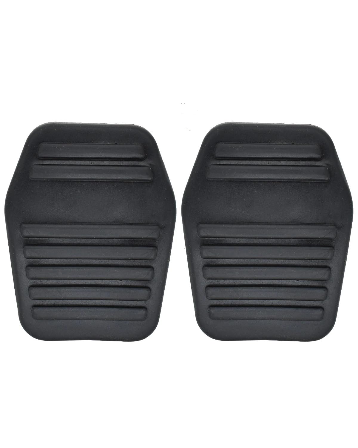 Auto Pedal 2 Stücke Auto Bremse Kupplung Pedal Pad Gummiabdeckung Für Ford Transit MK6 MK7 2000-2004​​ Für Focus 1998-2005 Fiesta 2001-2008 bremspedal von NBHGFF