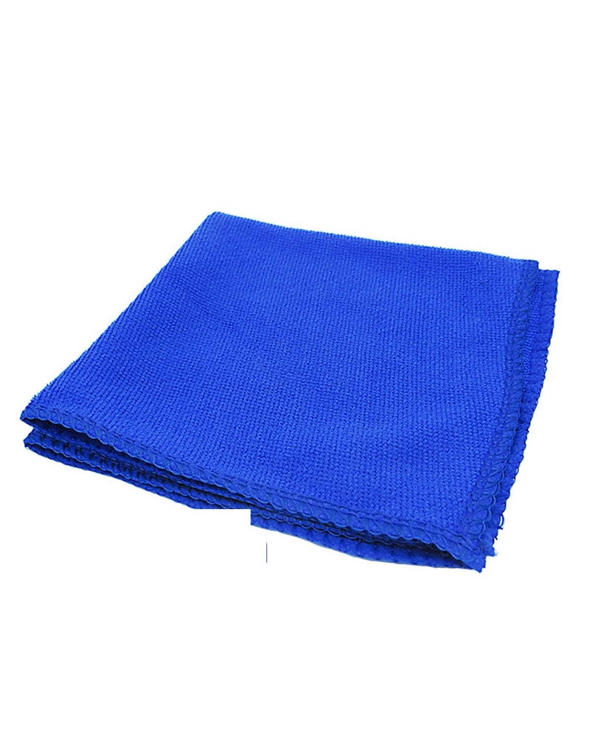 Auto Pedal Auto Dach Tür Schritt Aluminium Legierung Pedale Auto Fahrzeug Klapp Trittleiter Fußrasten Mit Hammer bremspedal(1pcs Blue Towel) von NBHGFF