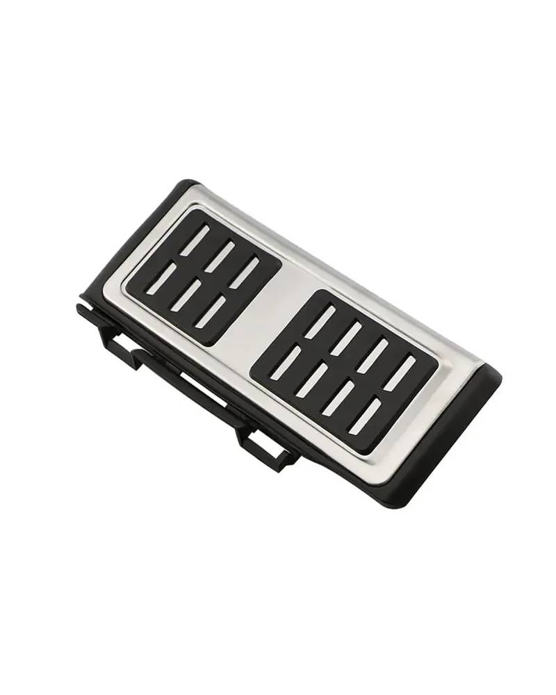 Auto Pedal Auto Sport Kraftstoff Bremspedal Abdeckung Ruhepedale Für Seat Leon 5F MK3 Für Skoda Für Octavia 5E MK3 Für A7 RS 2013-2022 ﻿ bremspedal(at 2 Pcs No Rest) von NBHGFF