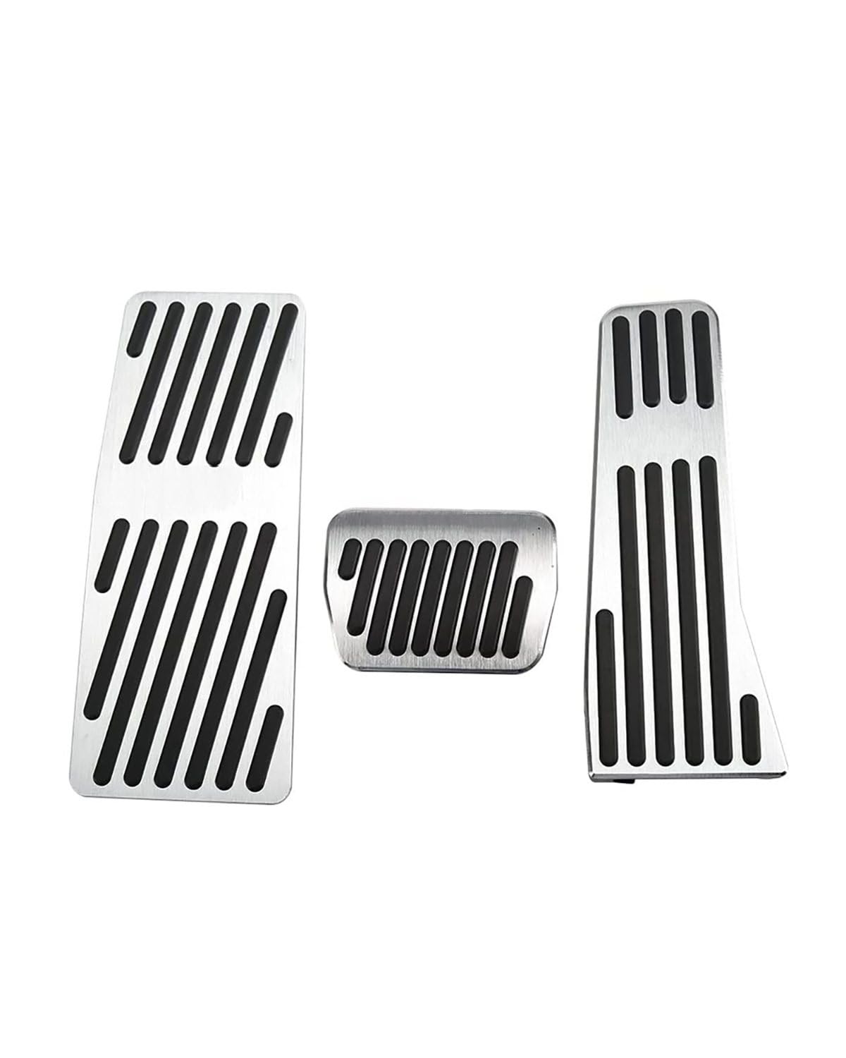 Auto Pedal Auto Styling Für Cx60 Cx-60 2022 2023 Accelerator Bremse Gas Pedal Abdeckung Auto Teil bremspedal(Silver 3pcs) von NBHGFF