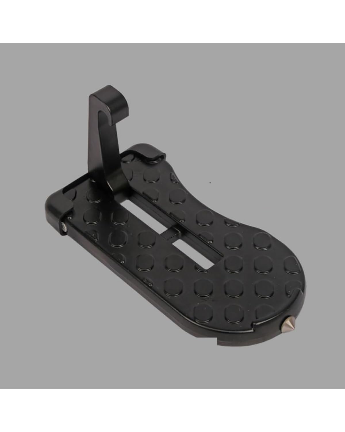 Auto Pedal Autodachträger-Trittstufe Faltbar Autotürstufe Universalhaken Hilfsfußpedal Aluminiumlegierung Hammer 1 Stück bremspedal(04 Upgrade) von NBHGFF