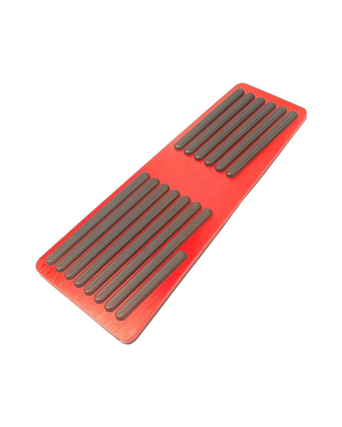 Auto Pedal Für 2 3 6 Dome BM GL GJ Für CX-5 CX5 KE KF Für CX-3 CX7 CX-7 CX-8 CX8 CX9 Auto Gaspedal Fußstütze Bremse Kupplung Pedal Pad bremspedal(Footrest Pedal Red) von NBHGFF