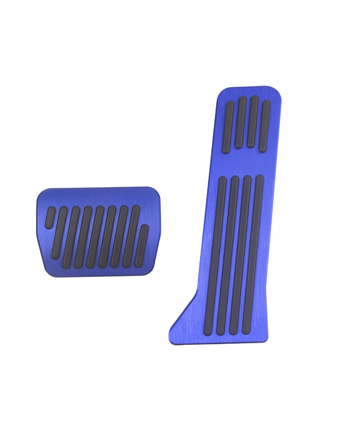 Auto Pedal Für 2 3 6 Dome BM GL GJ Für CX-5 CX5 KE KF Für CX-3 CX7 CX-7 CX-8 CX8 CX9 Auto Gaspedal Fußstütze Bremse Kupplung Pedal Pad bremspedal(at 2pcs Blue) von NBHGFF