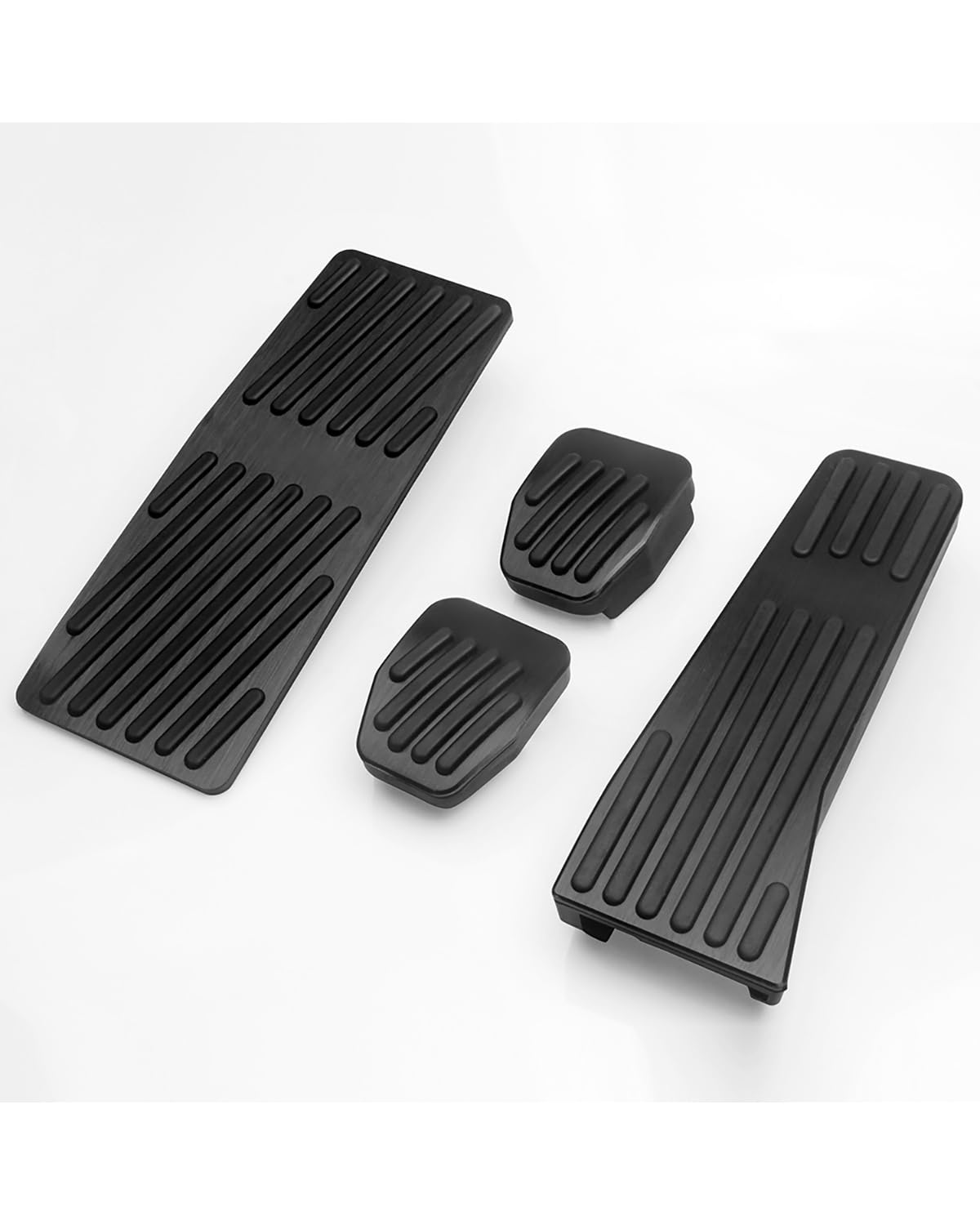 Auto Pedal Für 3 Für CX-30 CX30 CX50 CX-50 2019-2023 Auto Fußstütze Pedal Gaspedal Bremse Kupplungspedale Abdeckung Anti-Slip Pad Fall bremspedal(MT 4PCS Black) von NBHGFF