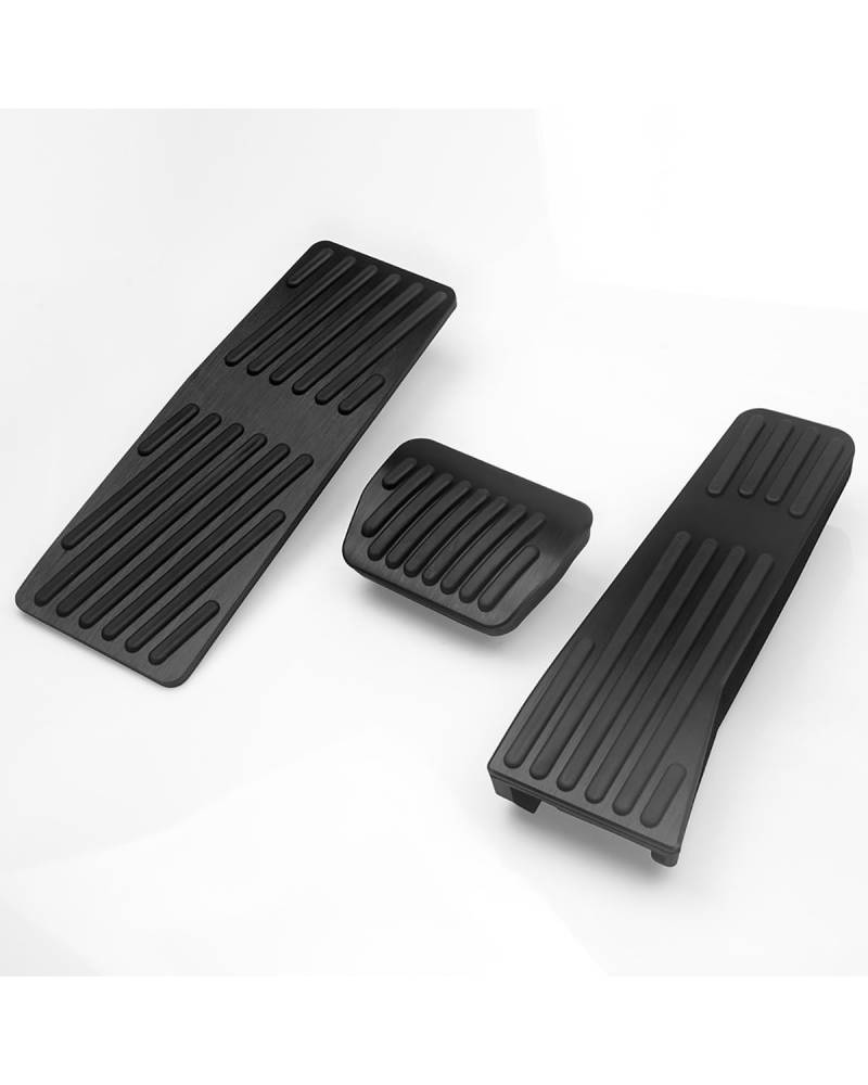 Auto Pedal Für 3 Für CX-30 CX30 CX50 CX-50 2019-2023 Auto Fußstütze Pedal Gaspedal Bremse Kupplungspedale Abdeckung Anti-Slip Pad Fall bremspedal(at 3PCS Black) von NBHGFF