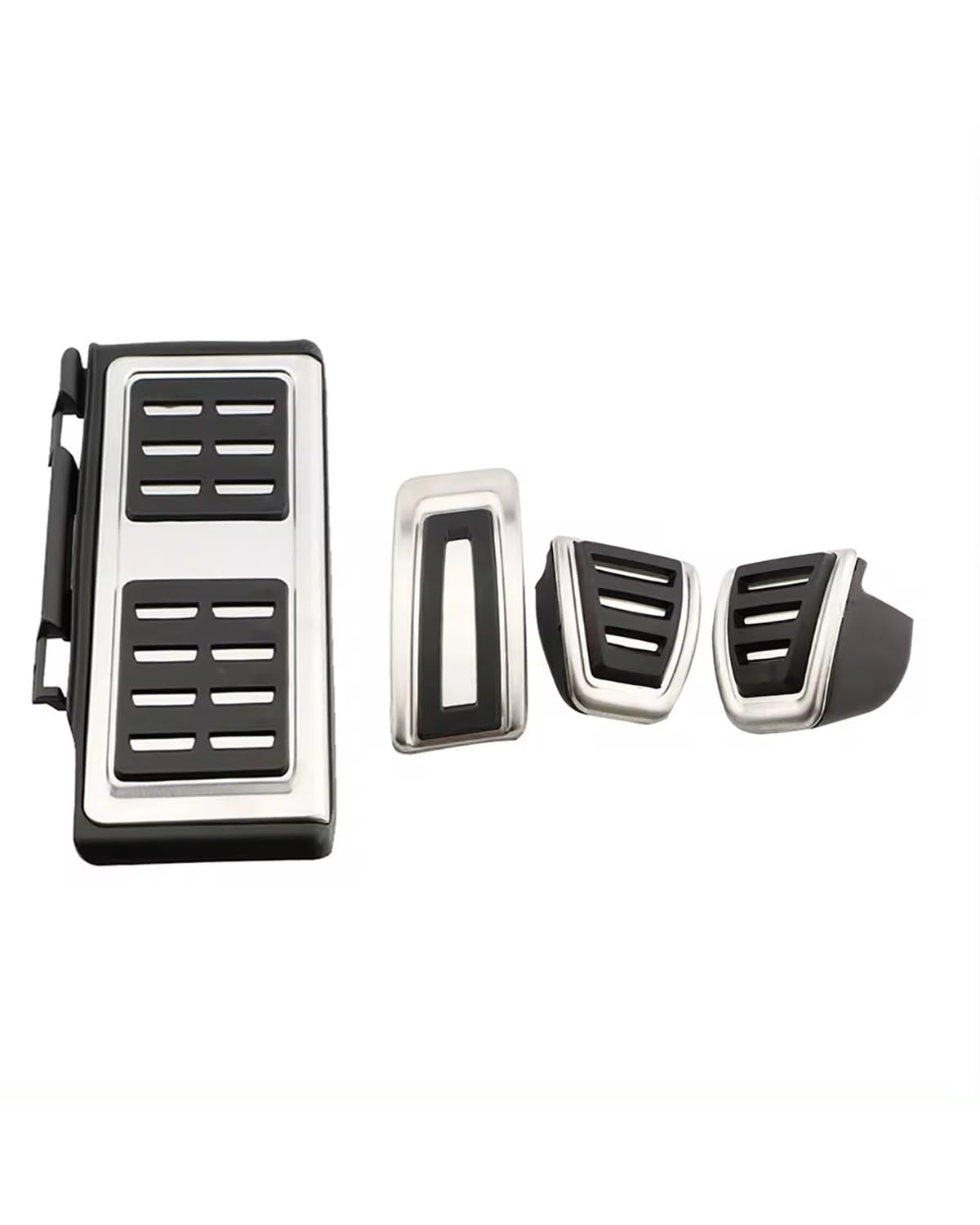 Auto Pedal Für Skoda Für Octavia Mk4 IV NX 2019 2020 2021 2022 2023 Autofußpedale Beschleunigerbremse Keine Bohrpedalabdeckung bremspedal(4 pcs) von NBHGFF