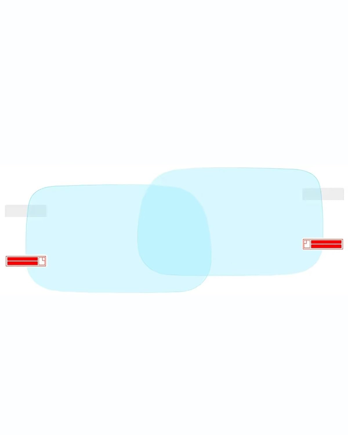 Auto Rückspiegel wasserdichte Folie Für Accord 2003-2020 Regendicht Klar Anti-Fog-Film Vollständige Abdeckung Rückspiegel Anti-Fog-Filme Auto Zubehör 7 8 9 10 Gen(E) von NBHGFF