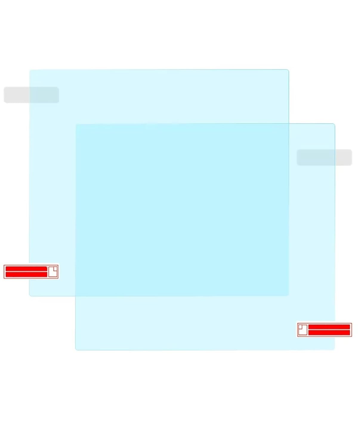 Auto Rückspiegel wasserdichte Folie Für X5 für E70 F15 G05 X5M 2007-2021 Rückspiegel Antibeschlagfolien Vollständige Abdeckung wasserdichte Folien Autozubehör(Square 175mm x 200mm) von NBHGFF