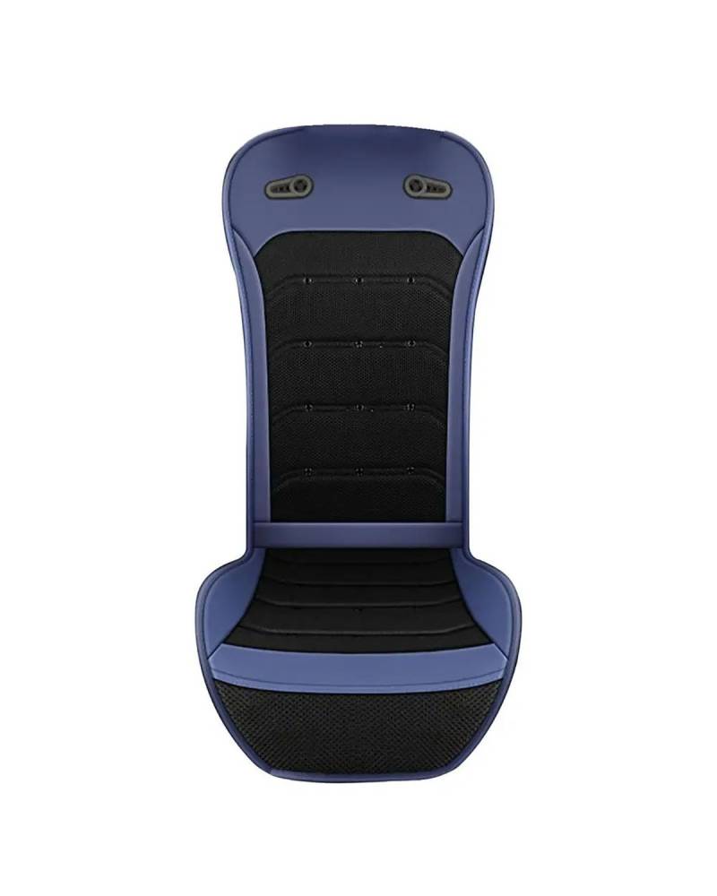 Auto Sitzauflagen Auto Sitz Cooling Pad 12/24V Auto Sitz Belüfteten Kissen Pad Atmungsaktive Kühlung Auto Sitzbezüge Matte Zubehör Für Das Auto Sitzbezüge Sitzauflagen(Blue) von NBHGFF