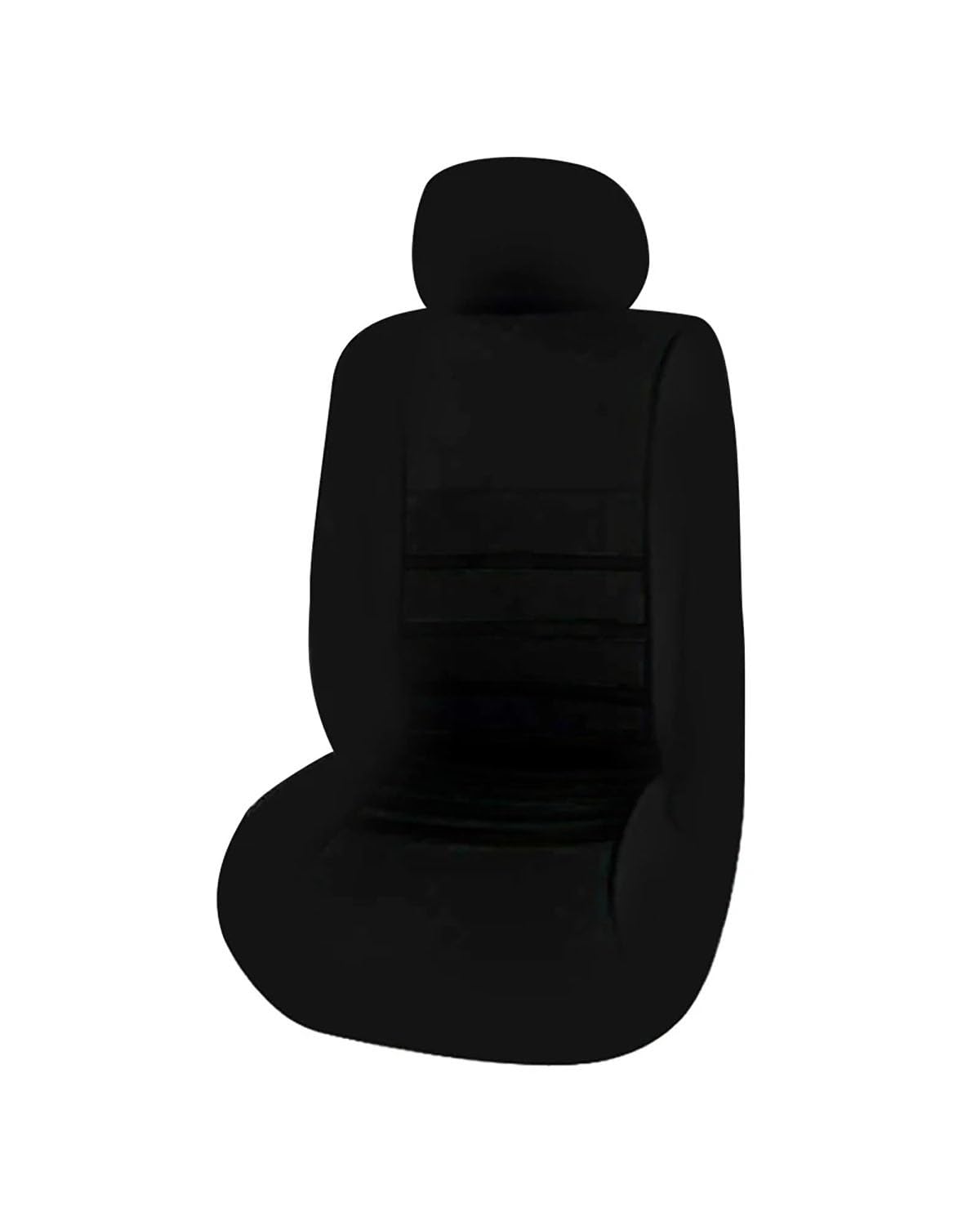 Auto Sitzauflagen Auto Sitzbezug Atmungsaktive Pad Matte Hause Polyester Stoff Stuhl Kissen Sitze Abdeckung Vier Jahreszeiten Anti-Rutsch-Matte Bequem Sitzbezüge Sitzauflagen(-02-7HH803827-BK-A) von NBHGFF