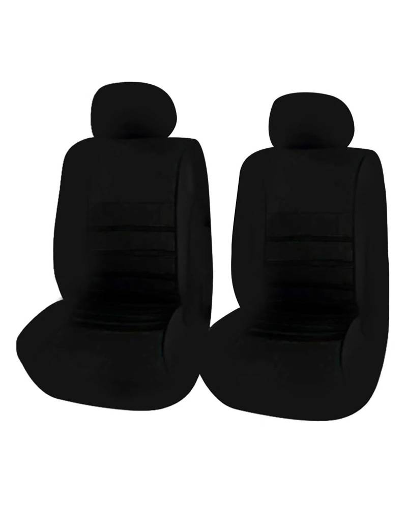 Auto Sitzauflagen Auto Sitzbezug Atmungsaktive Pad Matte Hause Polyester Stoff Stuhl Kissen Sitze Abdeckung Vier Jahreszeiten Anti-Rutsch-Matte Bequem Sitzbezüge Sitzauflagen(-03-7HH803827-BK-B) von NBHGFF