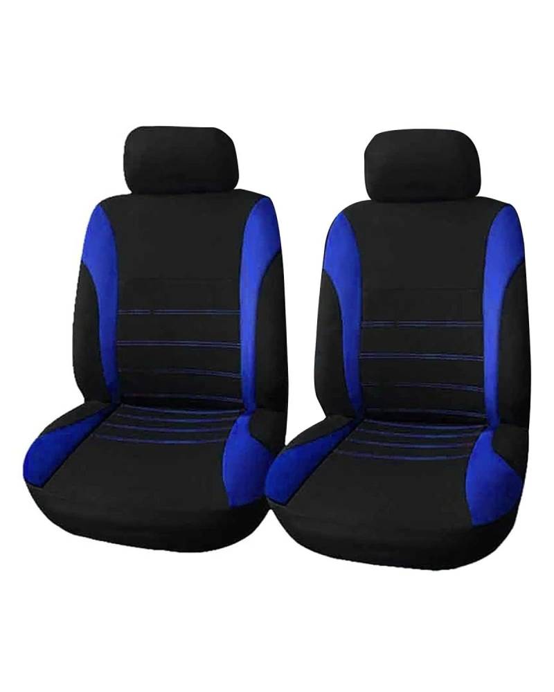 Auto Sitzauflagen Auto Sitzbezug Atmungsaktive Pad Matte Hause Polyester Stoff Stuhl Kissen Sitze Abdeckung Vier Jahreszeiten Anti-Rutsch-Matte Bequem Sitzbezüge Sitzauflagen(-06-7HH803827-BL-B) von NBHGFF