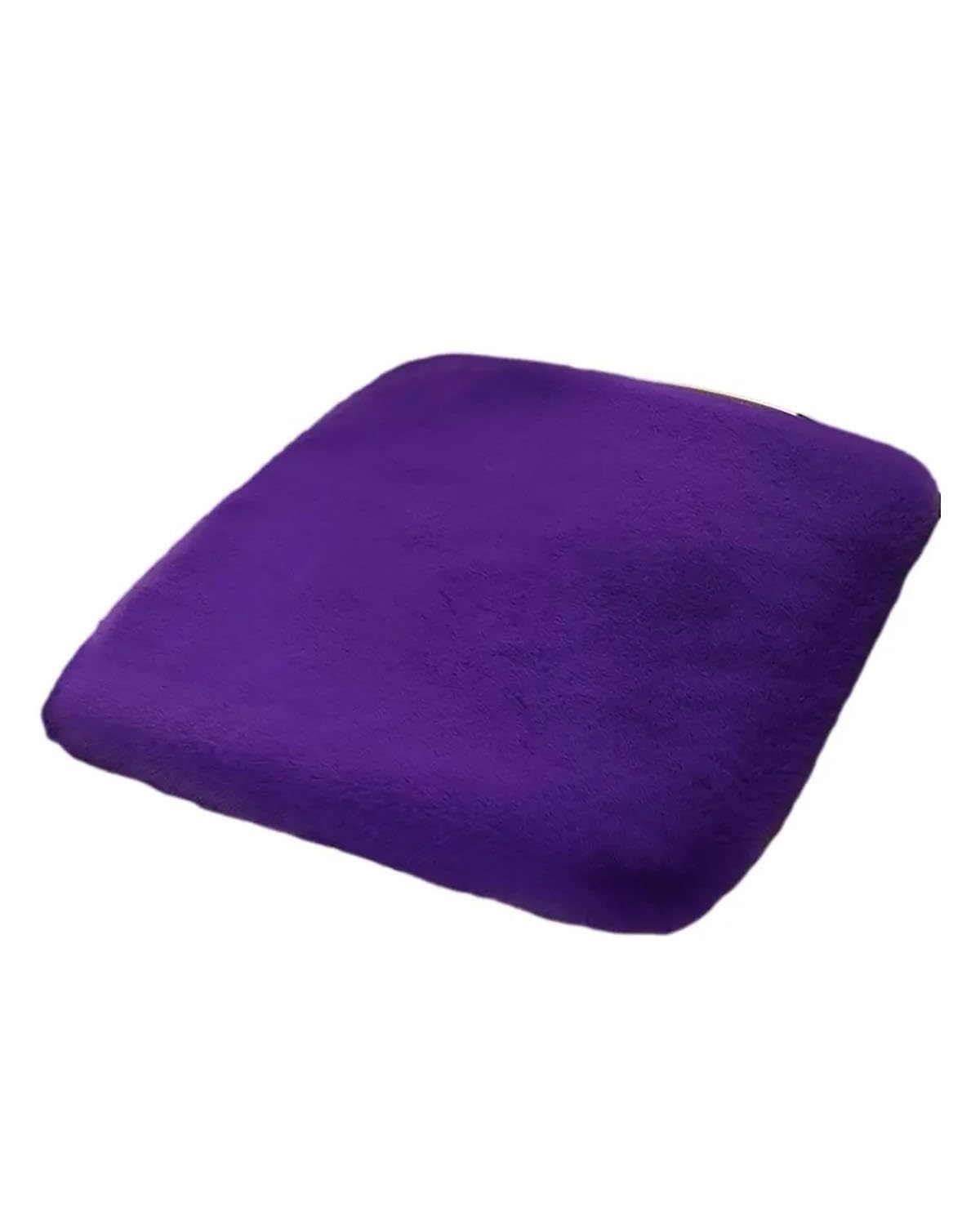 Auto Sitzauflagen Für Infiniti Für HAVAL Für Peugeot Plüsch Sitzbezug Kissen Winter Warme Plüsch Seat Protector Innen Zubehör Sitzbezüge Sitzauflagen(-04-Purple) von NBHGFF