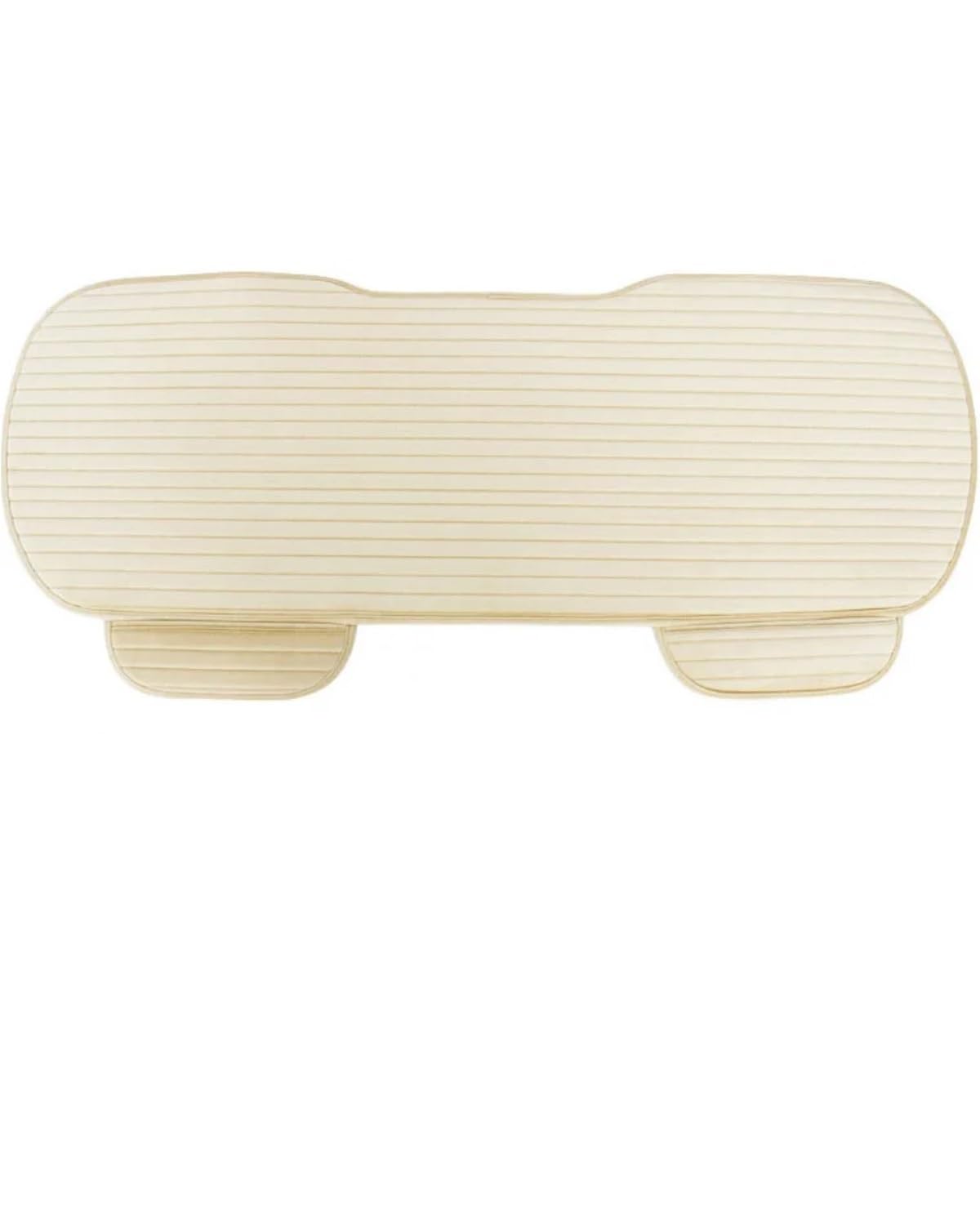 Auto Sitzauflagen Warmer Autositzbezug Für Vorne Und Hinten Oder Komplettes Set Beflockter Stuhlschutz Sitzkissen Polstermatte Rutschfest Für Auto Universell Sitzbezüge Sitzauflagen(-06-1 rear beige) von NBHGFF