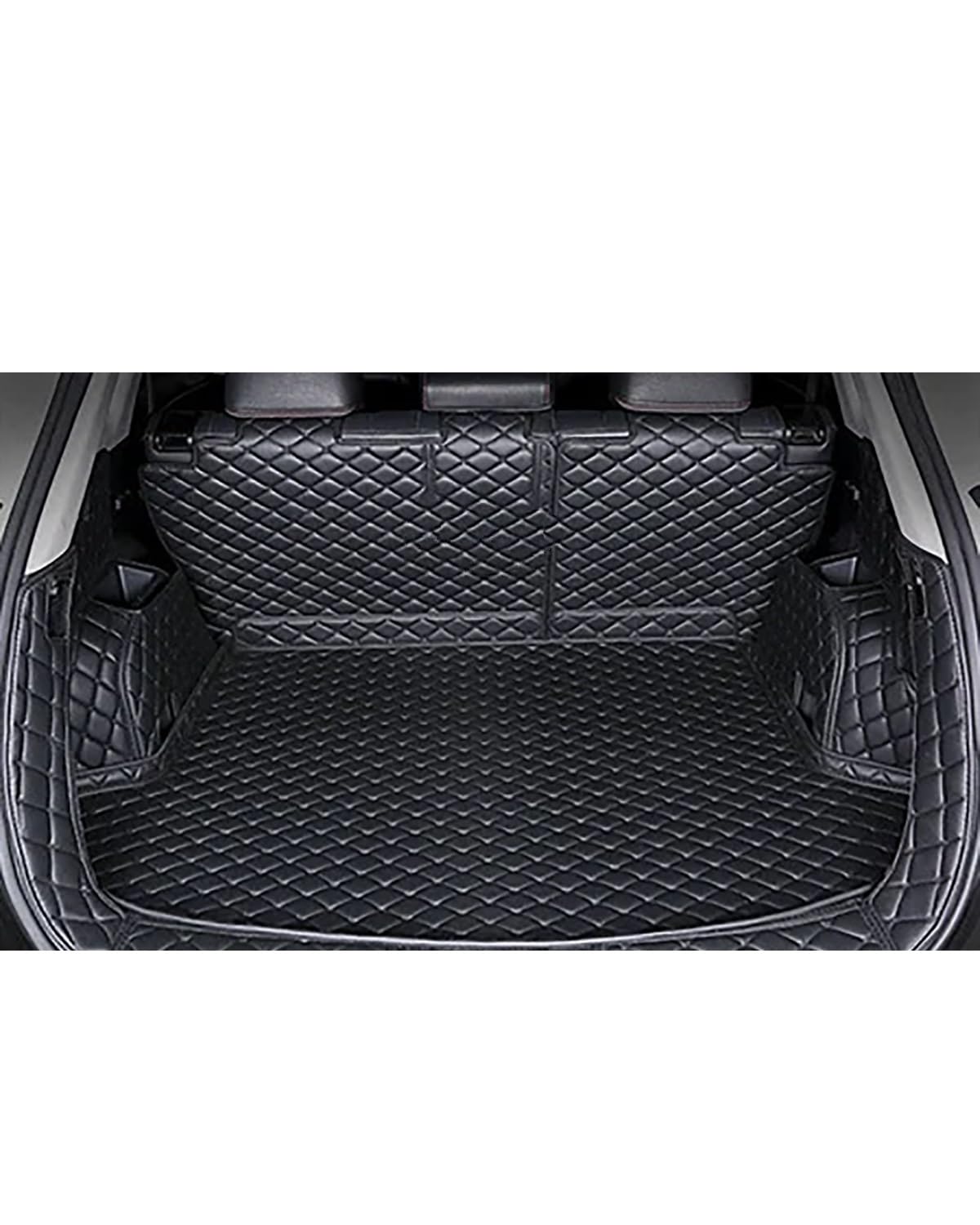 Boot Mat Für 1er Für F20 2012 2013 2014 2015 2016 2017 2018 Cargo Liner Teppich Innenteile Kofferraummatte Kofferraummatte(All Black) von NBHGFF