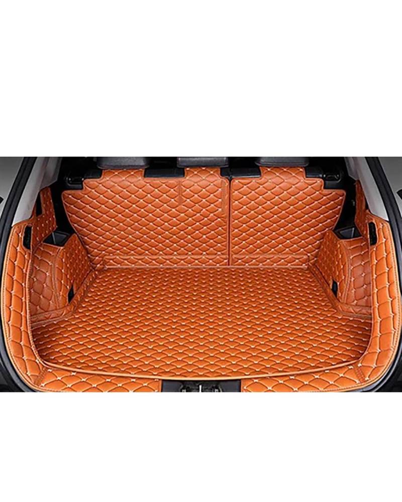 Boot Mat Für 3 Für 2010 2011 2012 2013 Cargo Liner Teppich Innenausstattung Kofferraummatte Kofferraummatte(Orange) von NBHGFF