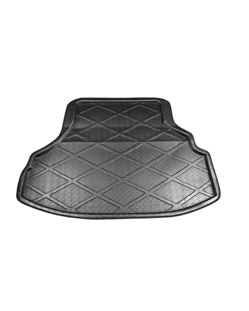 Boot Mat Für Accord 2006 2007 Auto Fußmatten Hinten Stamm Boot Matte Wasserdicht Teppich Anti Schlamm Tablett Cargo-Liner Kofferraummatte von NBHGFF