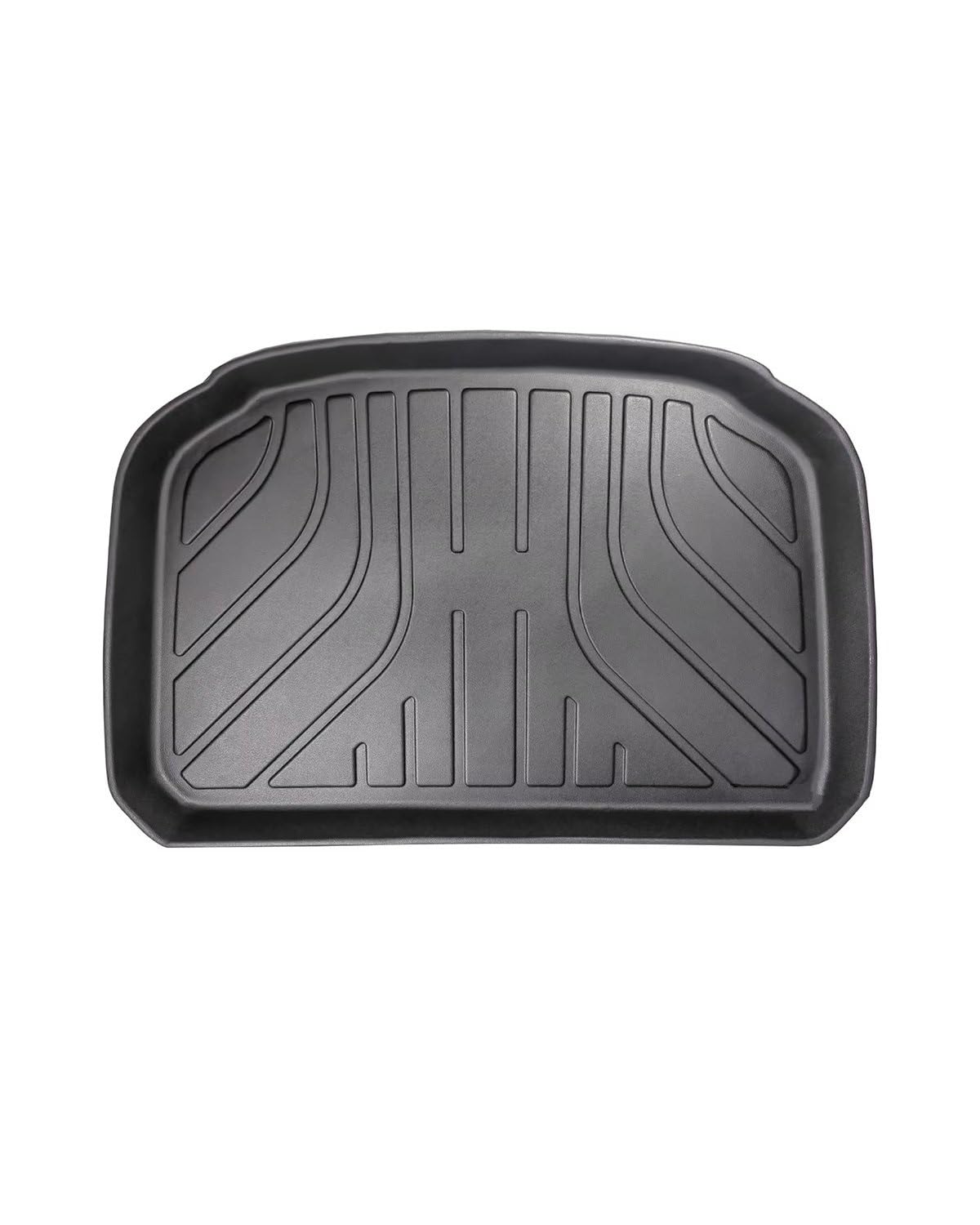 Boot Mat Für BYD Für Dichtung Für EV 2023 2024 Vorder Trunk Mat Organizer Fach Hinten Stamm Matte Änderung Wasserdicht Für Atto 4 EV Auto Zubehör Kofferraummatte(Front Trunk Mat) von NBHGFF