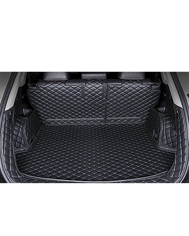 Boot Mat Für Benz Für GLC Klasse Für X253 C253 2017 2018 2019 2020 2021 Kofferraum Matte Cargo-Liner Innen Teile Zubehör Kofferraummatte(All Black) von NBHGFF