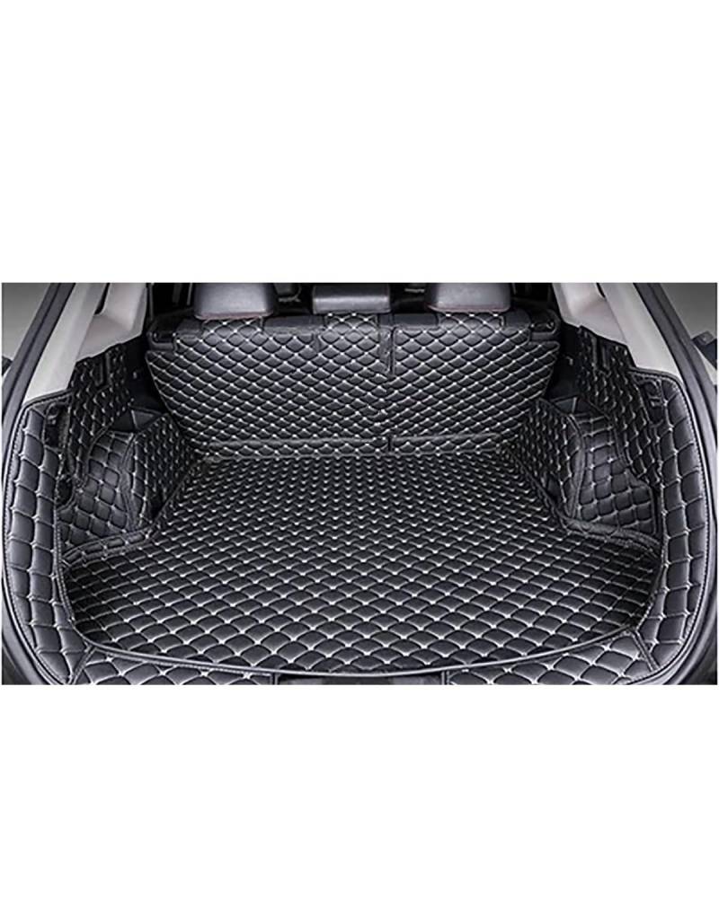 Boot Mat Für Benz Für GLK-Klasse Für X204 Für 2009 2011 2012 2013 2014 2015 Cargo Liner Teppich Innenteile Kofferraummatte Kofferraummatte(Black with beige) von NBHGFF