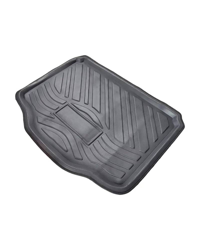 Boot Mat Für Buick Für Encore 2013 2014 2015 2016 2017 2018 Auto Hinten Trunk Mat Cargo-Liner Boot Boden Fach Teppich Protektor Pad 3D Kofferraummatte von NBHGFF