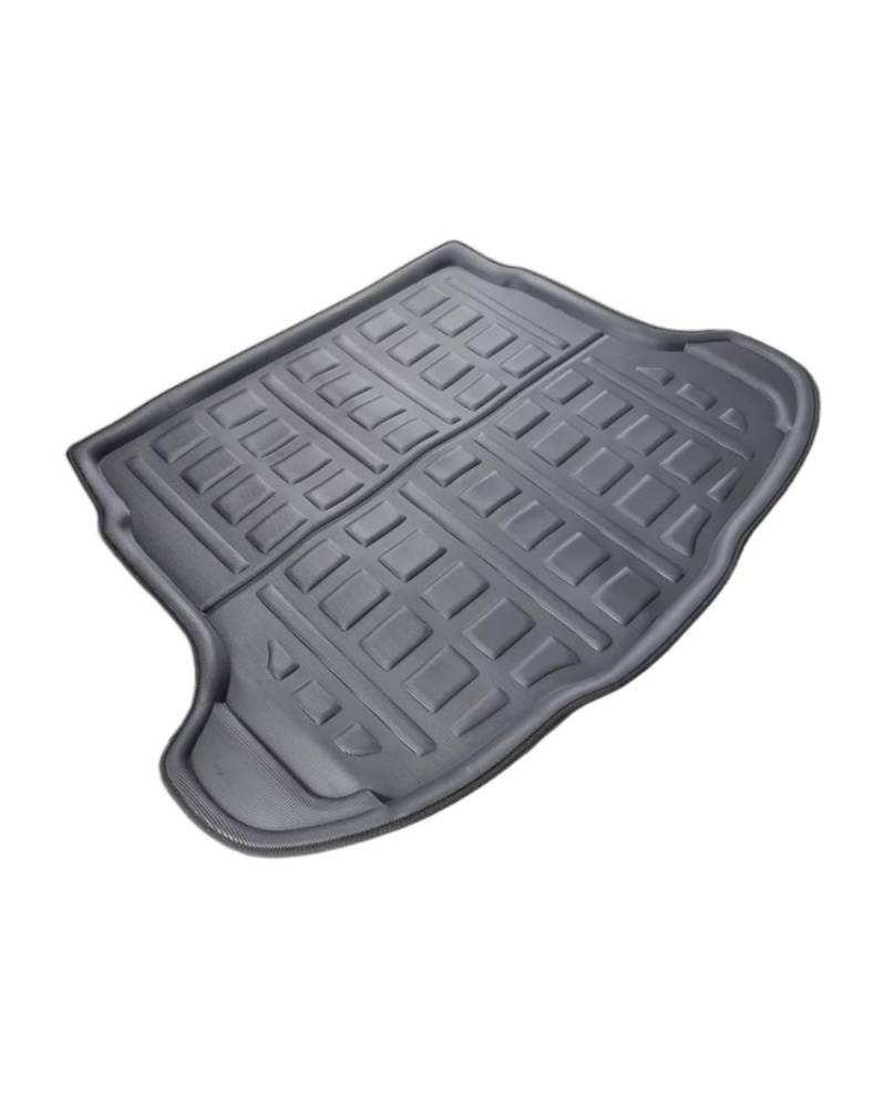 Boot Mat Für CRV Für CR-V 2007 2008 2009 2010 2011 Cargo-Liner Boot Boden Fach Teppich Schutz Schlamm Kick Auto Hinten Stamm Matte Kofferraummatte von NBHGFF