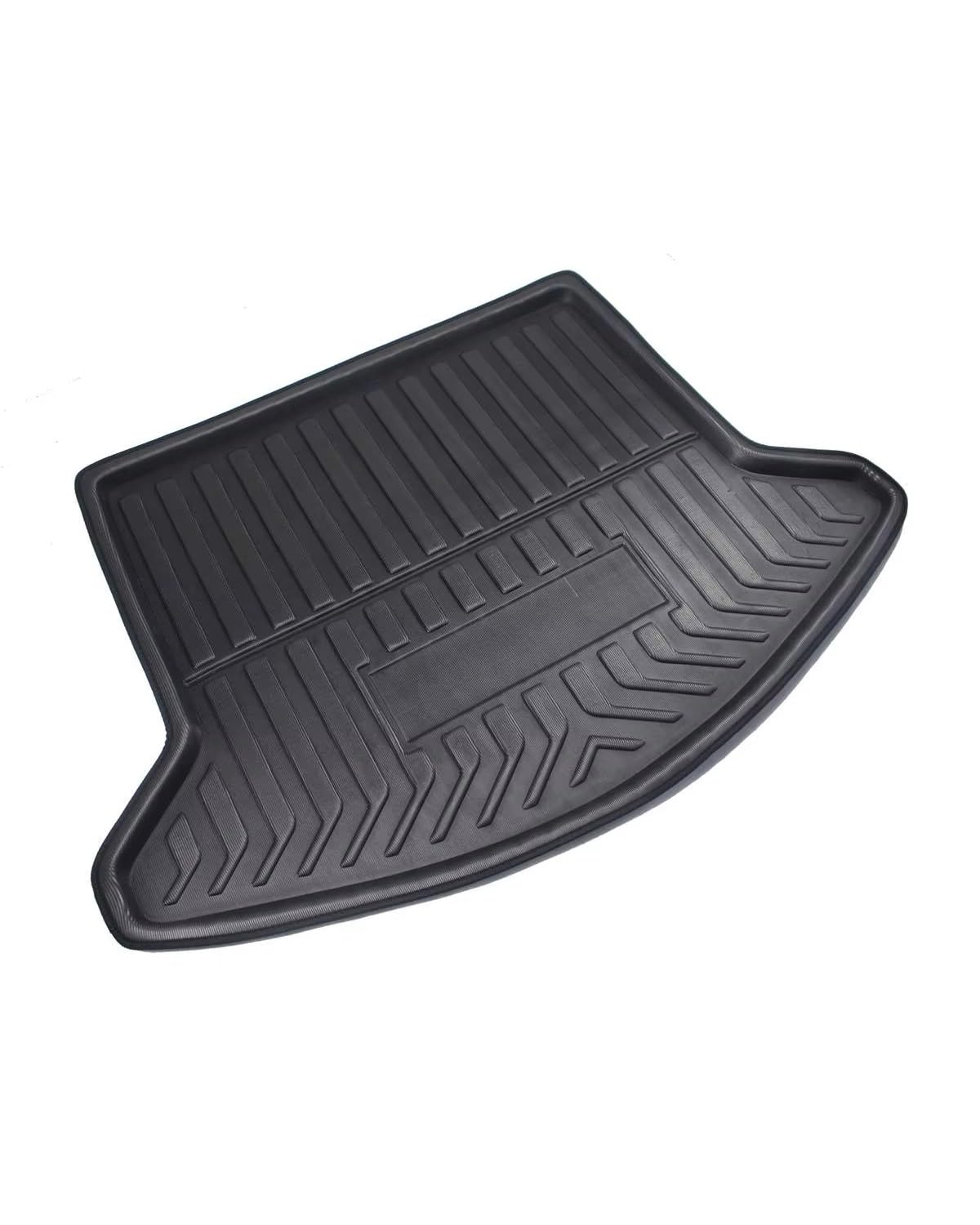 Boot Mat Für CX-5 Für CX5 Für MK2 2019-2017 Hinten Stamm Abdeckung Cargo Liner Boot Tablett Boden Teppich Kick Pad Schlamm Nicht-Slip Matte Kofferraummatte von NBHGFF