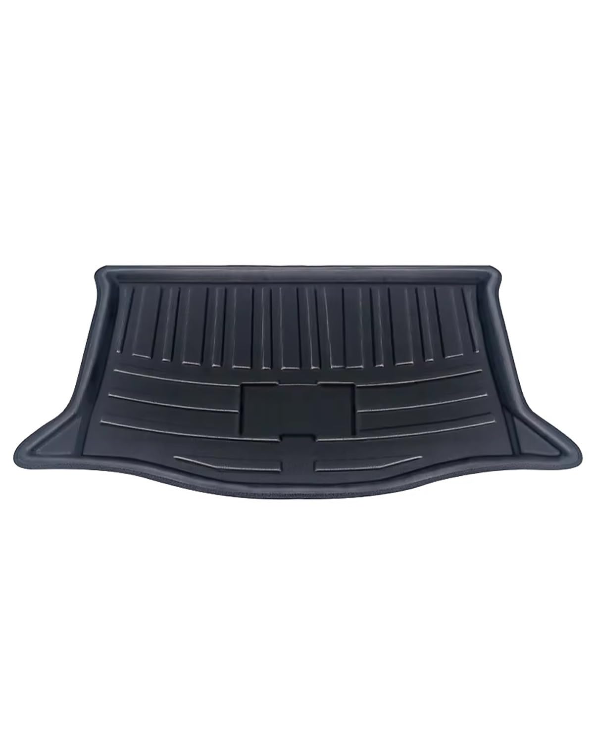 Boot Mat Für FIT Für Jazz 2009 2010 2011 2012 2013 MK2 Auto Hinten Boot Cargo-Liner Stamm Boden Matte Teppiche Tablett Matten Gepäck Pad Teppich Kofferraummatte von NBHGFF