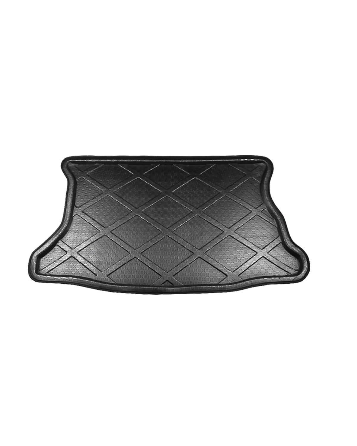 Boot Mat Für FIT Für Jazz Fließheck 2006 2007 2008 Auto Fußmatten Hinten Trunk-Boot Matte Wasserdicht Teppich Anti Schlamm Tablett Cargo-Liner Kofferraummatte von NBHGFF