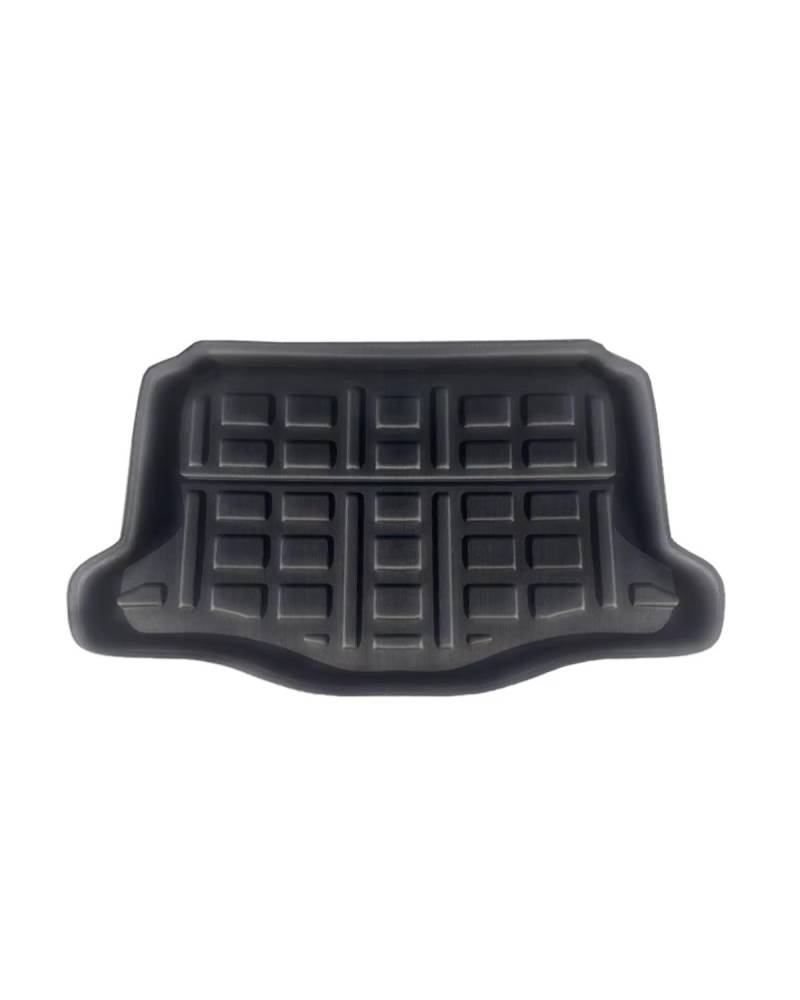 Boot Mat ﻿Für FIT ﻿Für Jazz ﻿Für Hatch 2014 2015 2016-2019 Auto Hinten Boot Cargo Liner Kofferraum Boden Matte Teppiche Tablett Matten Pad Matte Teppich ﻿ Kofferraummatte von NBHGFF