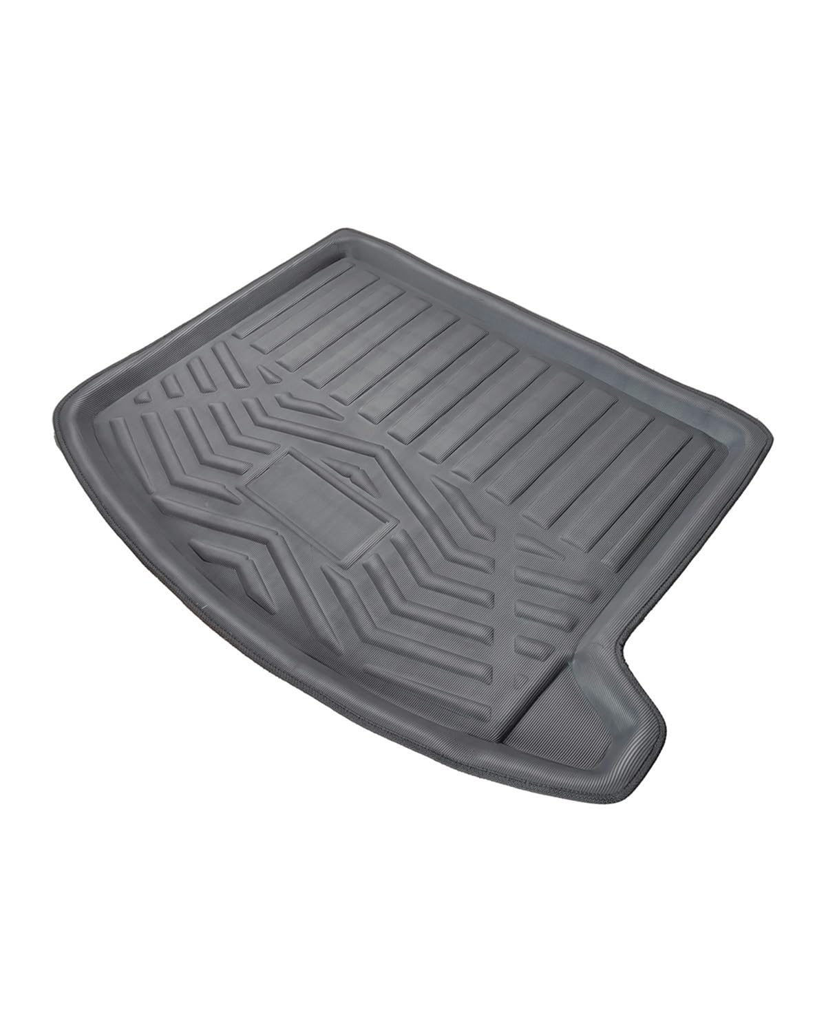 Boot Mat Für Ford Für Escape 2013 2014 2015 2016 2017 2018 2019 Maßgeschneiderte Cargo-Liner Boot Boden Fach Teppich Schutz Auto Hinten Stamm Matte Kofferraummatte von NBHGFF