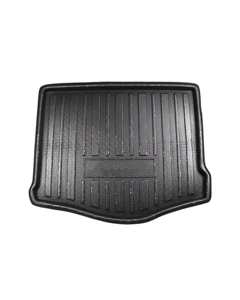 Boot Mat Für Ford Für Fokus Für Fließheck 2012 2013 2014-2017 Auto Hinten Trunk-Boot Matte wasserdichte Fußmatten Teppich Anti Schlamm Tablett Cargo-Liner Kofferraummatte von NBHGFF