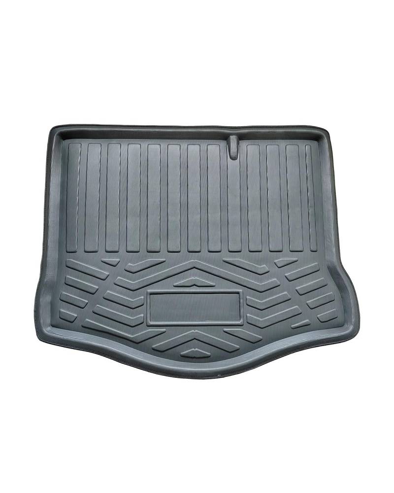 Boot Mat Für Ford Für Fokus Für MK2 Für Fließheck 2005 2006 2007 2008 2009 2010 2011 Cargo-Liner Boot Boden Teppich Zubehör Auto Kofferraum Matte Kofferraummatte von NBHGFF