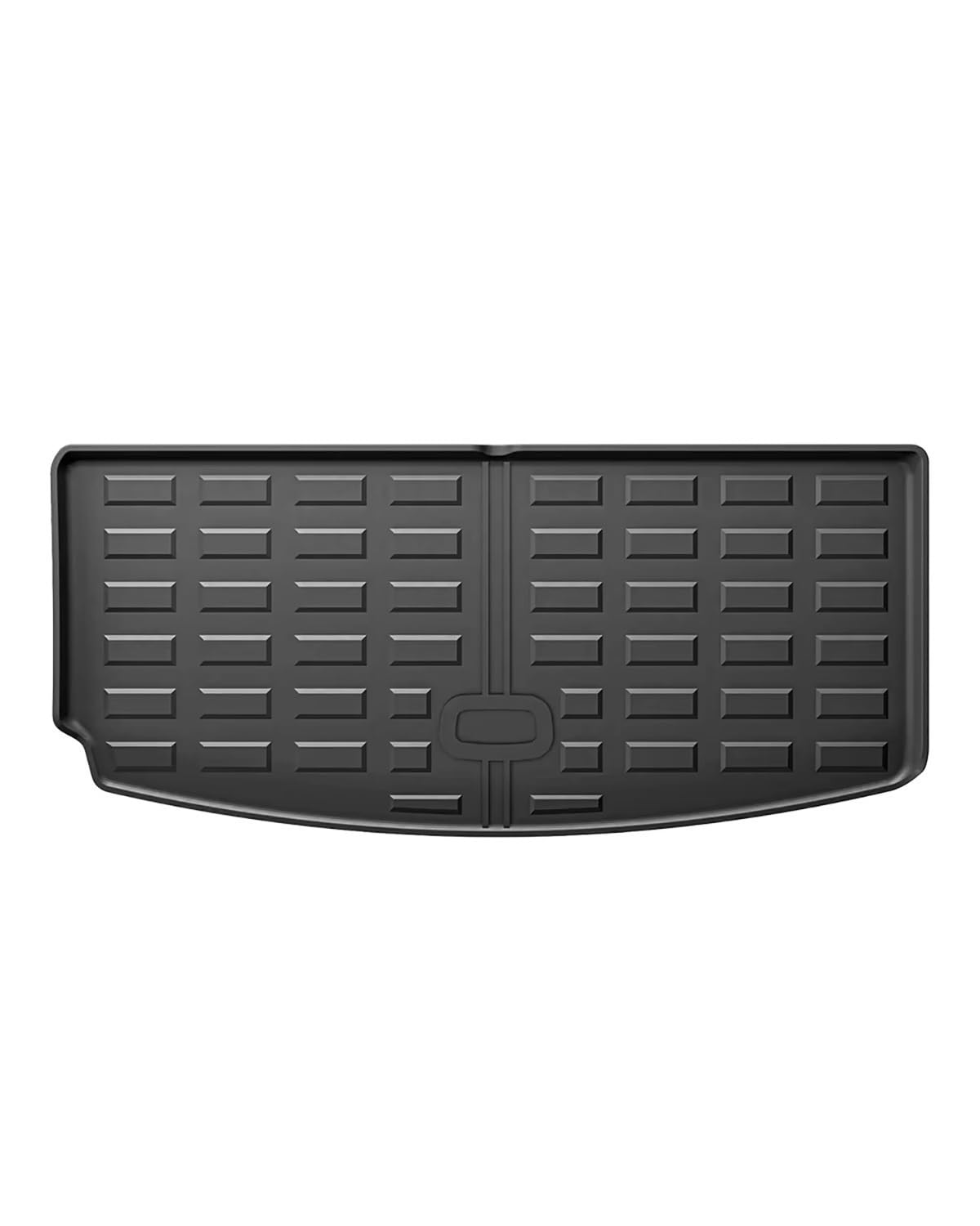 Boot Mat Für Grand Für Cherokee L 7-Sitze 2021 2022 2023 2024 Auto Hinten Stamm Matten Allwetter Cargo Liner Custom Fit Cargo Matten Zubehör Kofferraummatte von NBHGFF