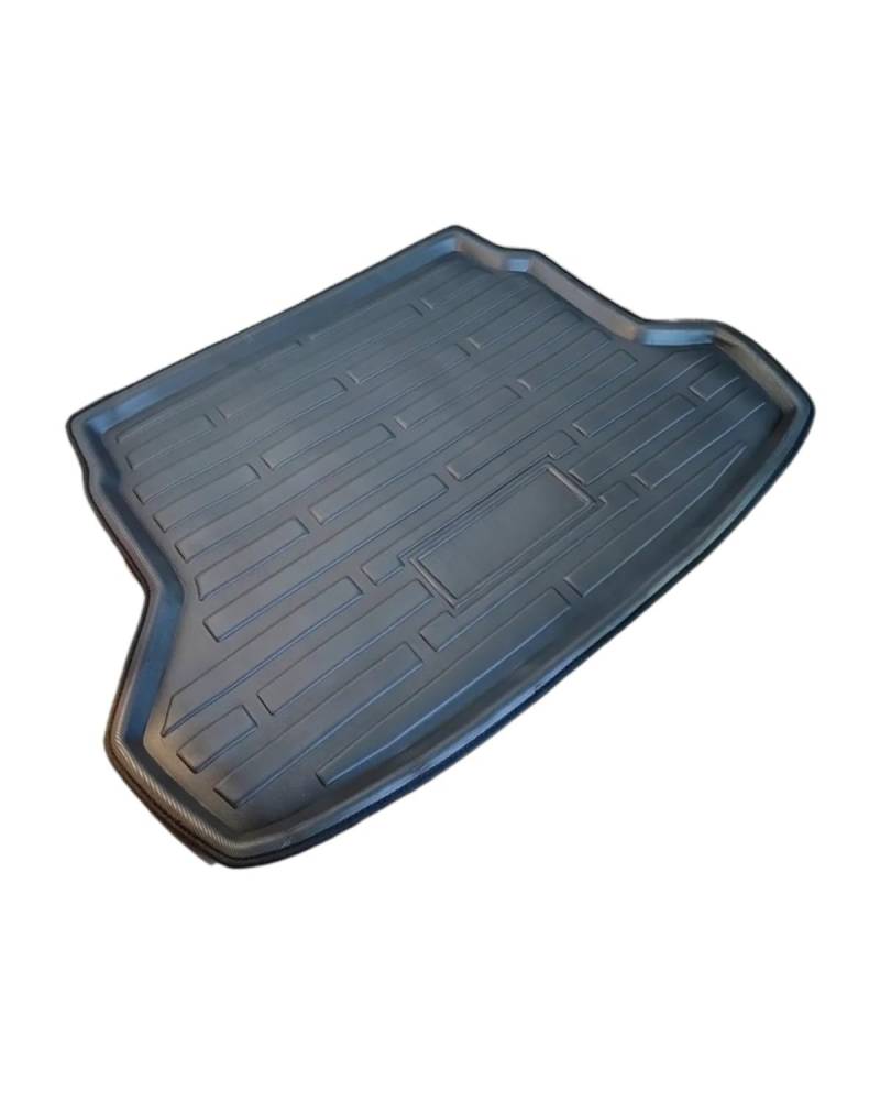 Boot Mat Für Hyundai Für Accent Für Blau I25 Limousine 2011 2012 2013 2014 2015 2016 2017 Auto Kofferraum Matte Maßgeschneiderte Cargo-Liner Boot Boden Fach Kofferraummatte von NBHGFF