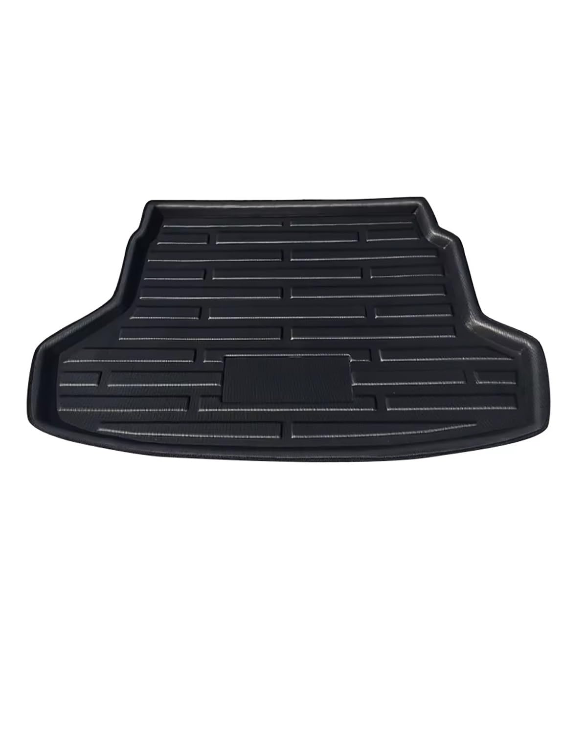 Boot Mat Für Hyundai Für Solaris Für Accent Verna I25 2011-2017 Für Dodge Attitude Limousine Hinten Boot Cargo Liner Fach Stamm Gepäck Boden Matte Pad ﻿ Kofferraummatte von NBHGFF