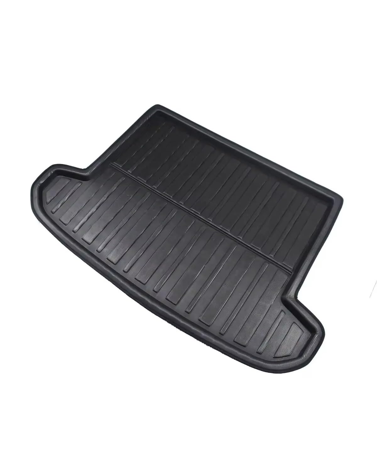 Boot Mat Für Hyundai Für Tucson TL 2019 2018 2017 2016 2015 Hinten Stamm Abdeckung Boden Teppich Matt Auto Tablett Boot Liner Cargo-Mat Boot Liner Schlamm Kofferraummatte von NBHGFF