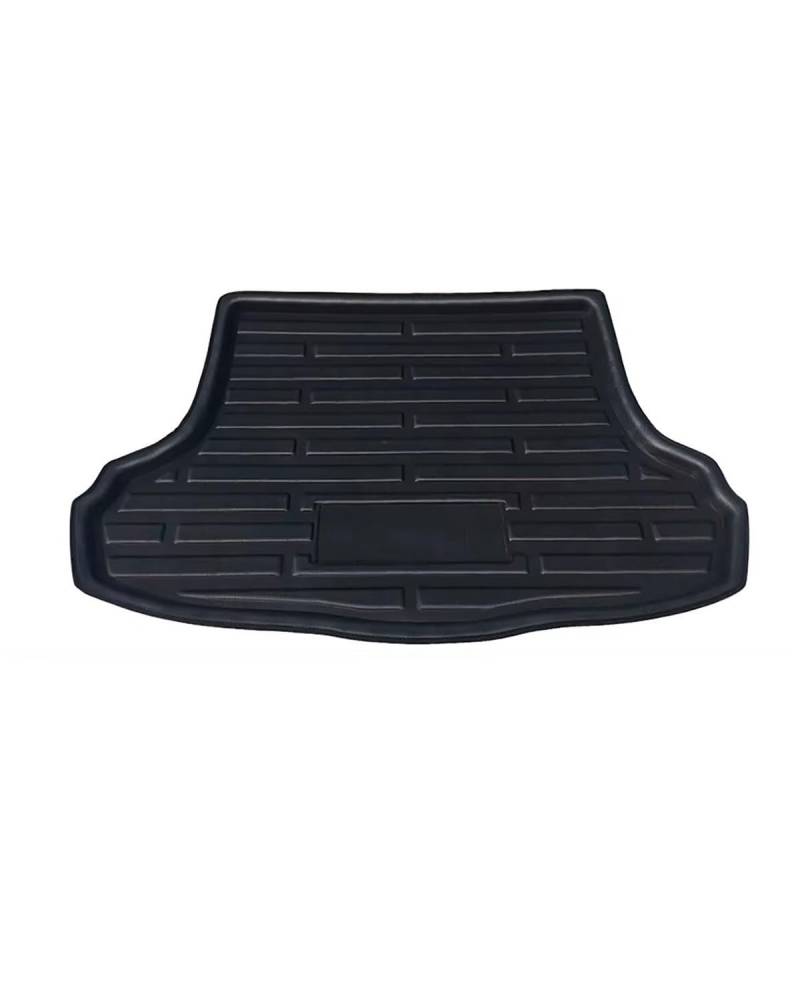 Boot Mat Für Kia Für Forte Für K3 Für Cerato Für Limousine 2014 2015 2016-2018 Auto Hinten Boot Cargo-Liner Fach Stamm Boden Teppich Matten Teppiche Pad Matte Kofferraummatte von NBHGFF