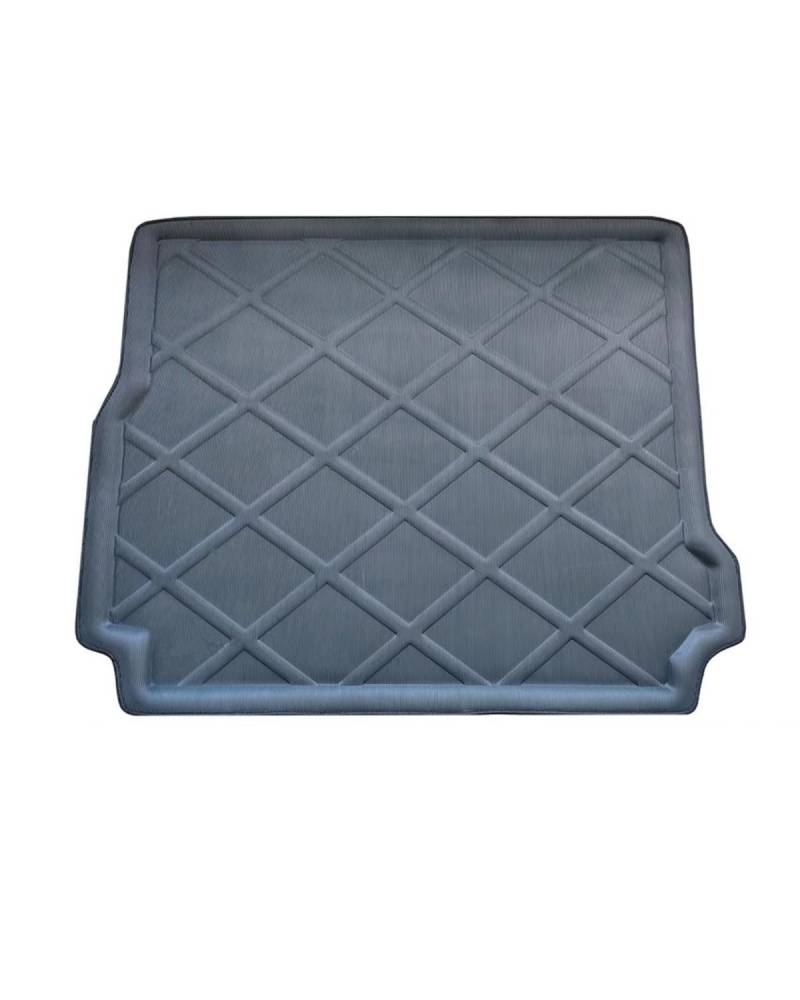 Boot Mat Für Land Für Rover Für Discovery 3 4 LR3 LR4 L319 2005-2016 Auto Hinten Trunk Mat Cargo-Liner Boot Boden Fach Teppich 3D Eva Zubehör Kofferraummatte von NBHGFF