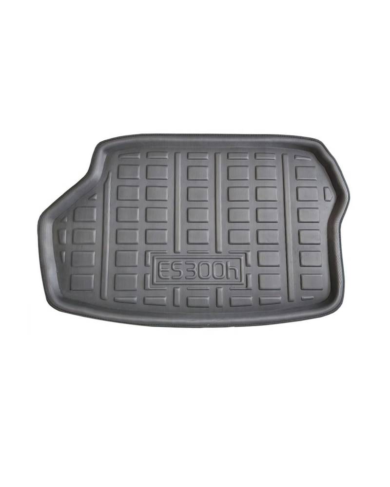 Boot Mat Für Lexus Für ES Für 300H ES300h 2013 2014 2015 2016 2017 Hinten Trunk Mat Cargo-Liner Boot Boden Fach 3D Zubehör Kofferraummatte von NBHGFF