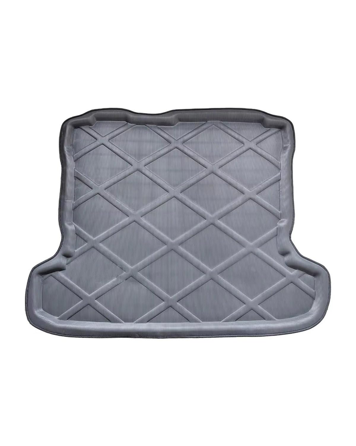 Boot Mat Für Mitsubishies Für Pajero Für Shogun 2007 2008-2015 2016 2017 2018 Cargo-Liner Boot Boden Fach Teppich Auto Zubehör Auto Kofferraum Matte Kofferraummatte von NBHGFF