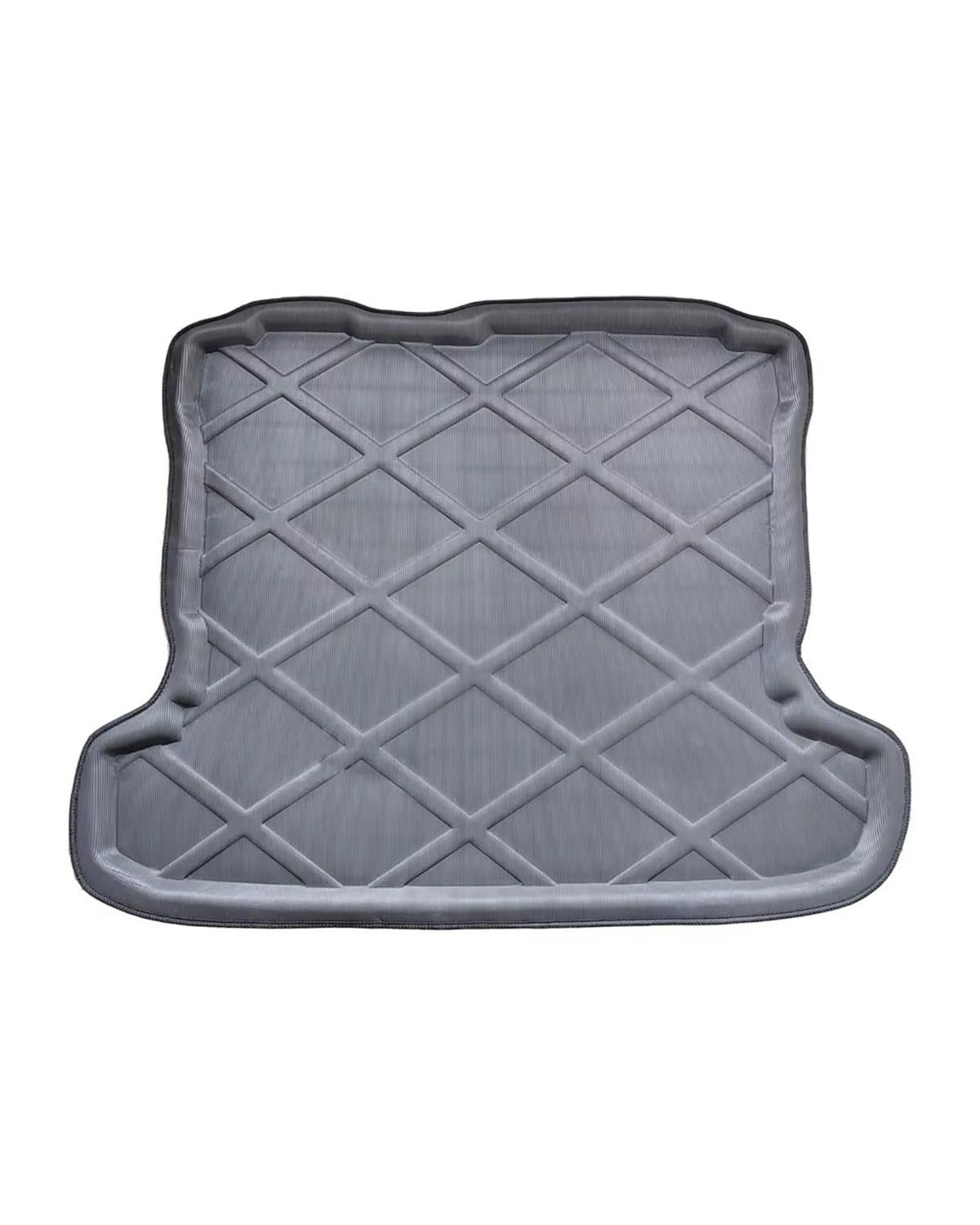 Boot Mat Für Mitsubishies Für Pajero Shogun 2007 2008-2015 2016 2017 2018 Cargo-Liner Boot Boden Fach Teppich Auto Zubehör Auto Kofferraum Matte Kofferraummatte von NBHGFF