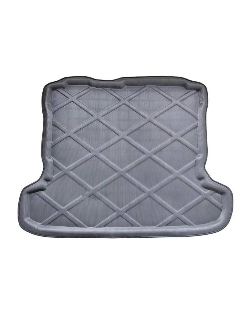 Boot Mat Für Mitsubishies Für Pajero Shogun 2007 2008-2015 2016 2017 2018 Cargo-Liner Boot Boden Fach Teppich Auto Zubehör Auto Kofferraum Matte Kofferraummatte von NBHGFF