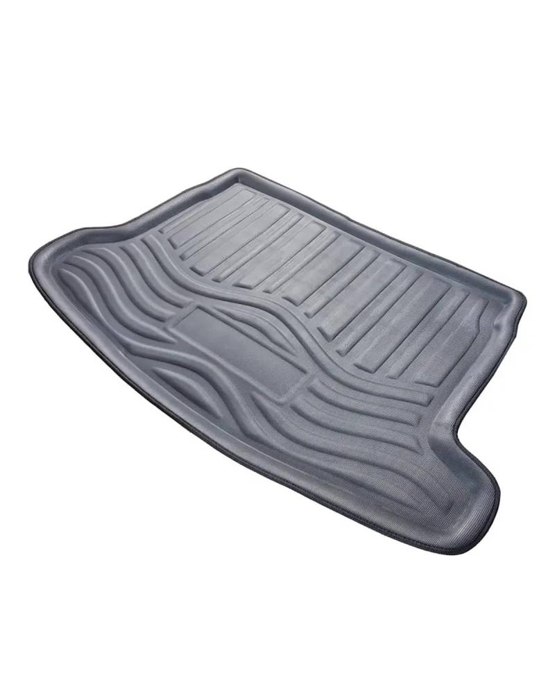 Boot Mat Für Qashqai Für Dualis Für J10 2007 2008 2009 2010 2011 2012 2013 Cargo-Liner Boot Boden Fach 3D Eva Teppich Zubehör Auto Kofferraum Matte Kofferraummatte von NBHGFF