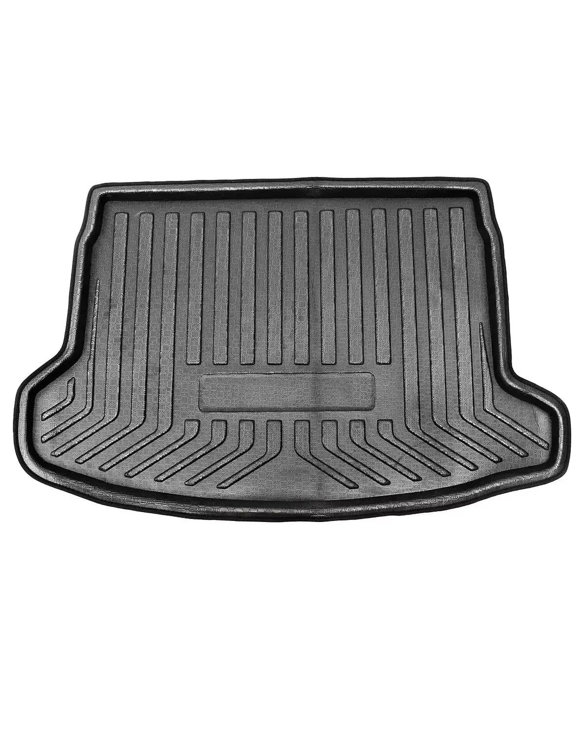 Boot Mat Für Qashqai Für Dualis J11 2008-2015 2016 2017 2018 2019 Fach Boot Liner Cargo Hinteren Koffer Cargo Matte Boden Teppich Schlamm Kick Kofferraummatte von NBHGFF