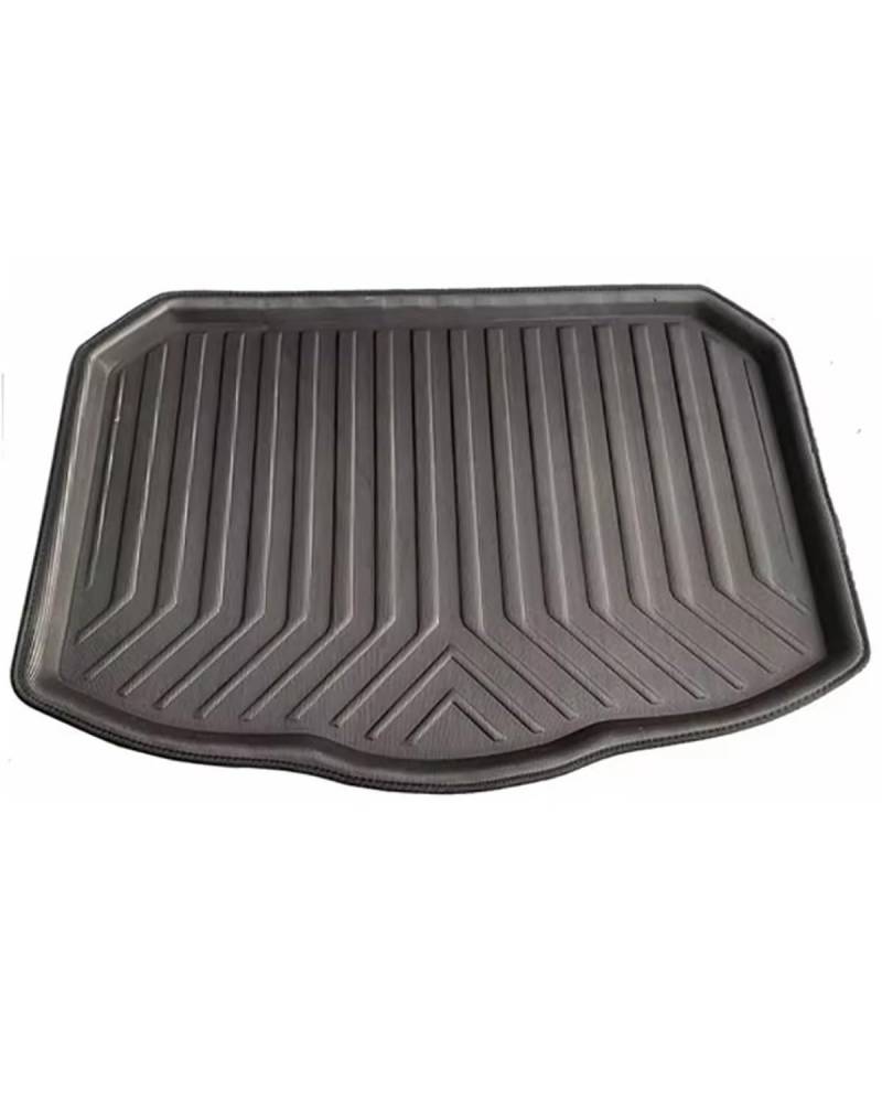 Boot Mat Für Qashqai Für J12 III 2022 2023 2024 Pad Anti-schmutzig Anti-Wasser Auto Auto Hinten Boot Cargo-Liner Fach Stamm Matte Teppich Kofferraummatte von NBHGFF