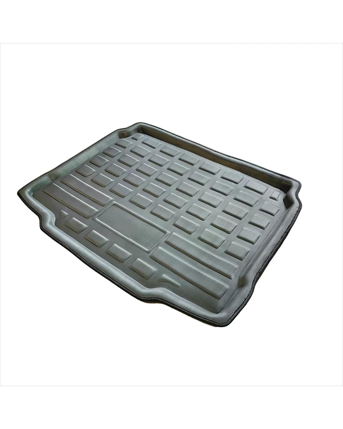 Boot Mat Für Skoda Für Yeti 5L Limousine 2009 2010 2011-2015 2016 2017 Auto Hinten Trunk Mat Cargo-Liner Boot Boden Fach 3D Eva Teppich Zubehör Kofferraummatte von NBHGFF