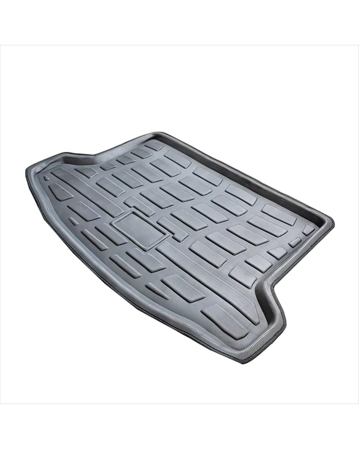 Boot Mat Für Subaru Für XV Für Crosstrek Für Impreza Fließheck 2012 2013 2014 2015-2017 Cargo-Liner Boot Boden Fach Teppich Zubehör Auto Hinten Stamm Matte Kofferraummatte von NBHGFF