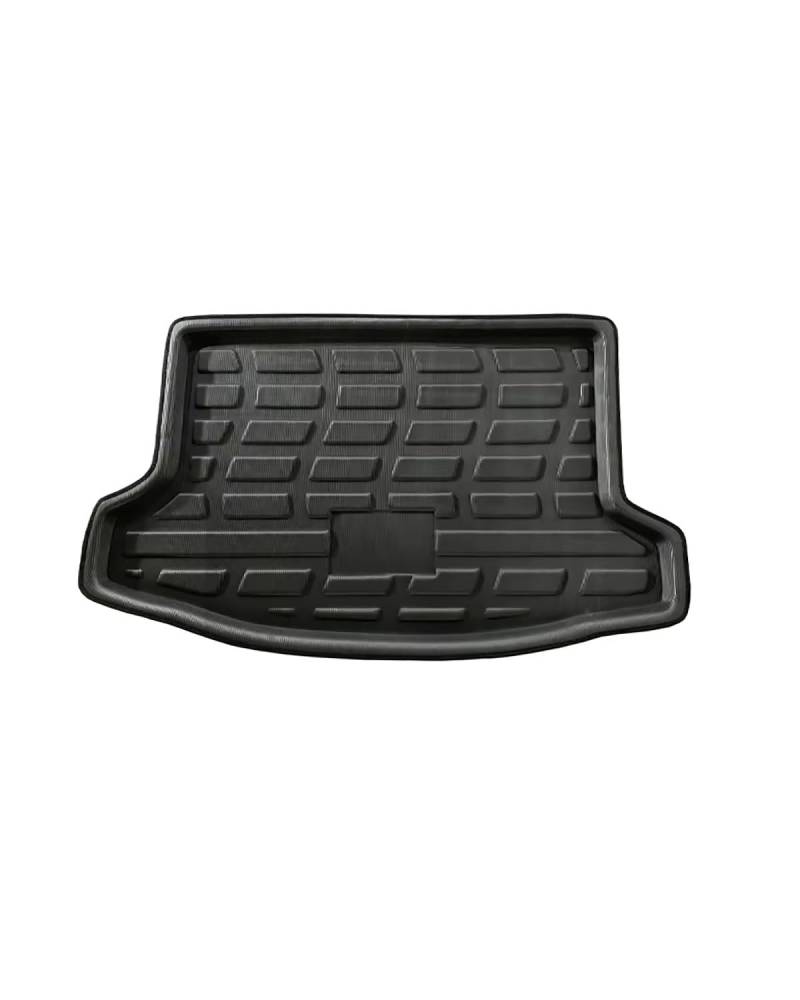 Boot Mat Für Subaru XV Für Crosstrek Für Impreza Fließheck 2012 2013 2014 2015 2016 Auto Hinten Boot Cargo-Liner Stamm Boden Teppiche Tablett Pad Matte Kofferraummatte von NBHGFF