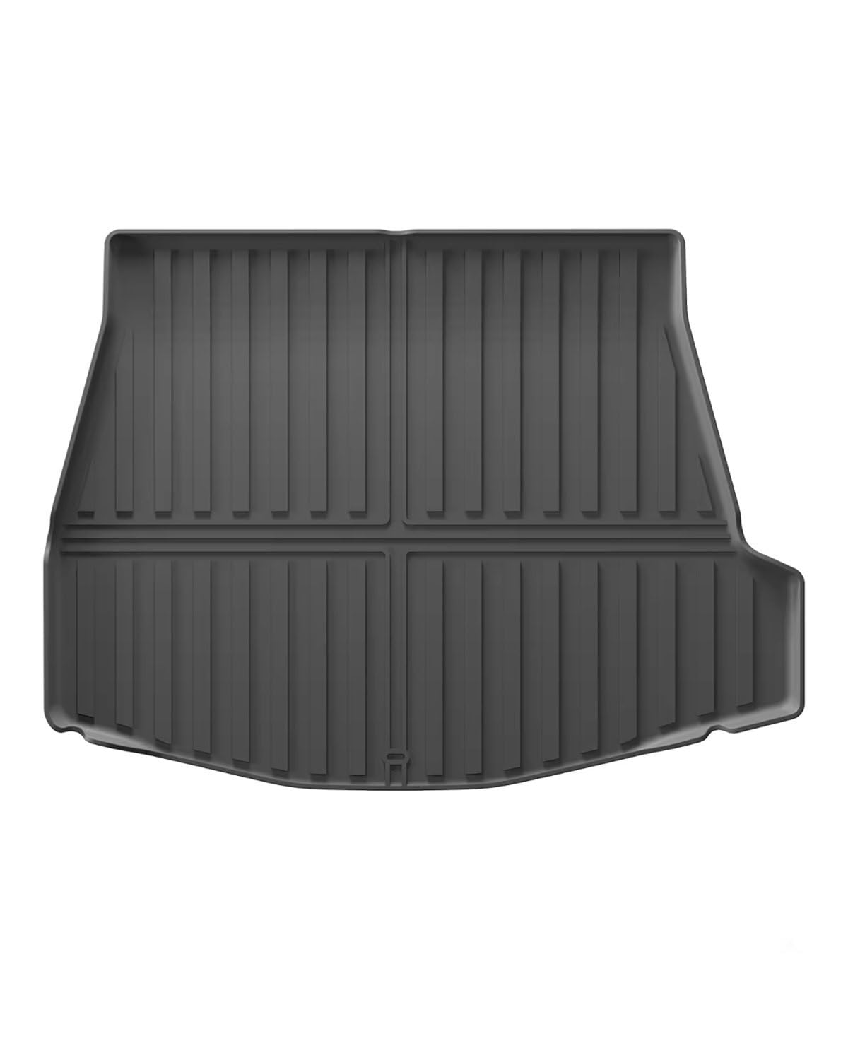 Boot Mat Für Toyota Für BZ4X Für EA10 2023 2024 Auto Hinten Stamm Matten Alle-Wetter Cargo-Liner Cargo Matten 3D TPE Stamm Abdeckung Acc Kofferraummatte von NBHGFF